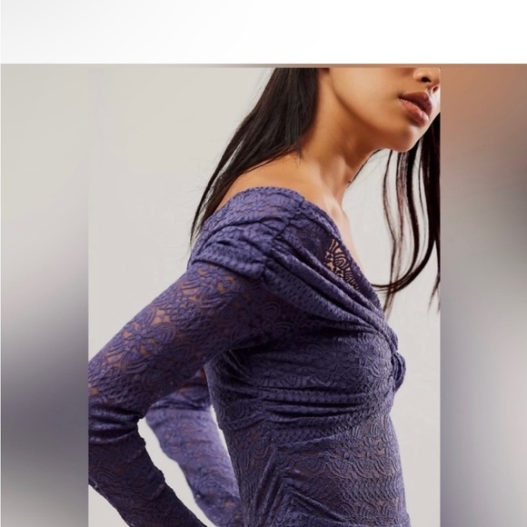 48. NWOT Free People Lila Mini Dresse - Picture 10 of 12